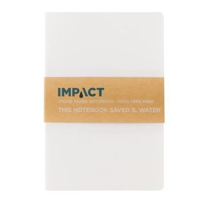 Impact softcover stone paper notebook A5 (25239)