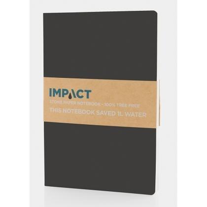Impact softcover stone paper notebook A5 (25239)