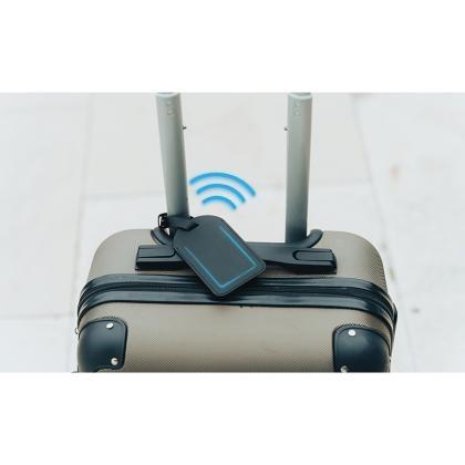Globetrack RCSrPolyester luggage tag with worldwide locating (25667)