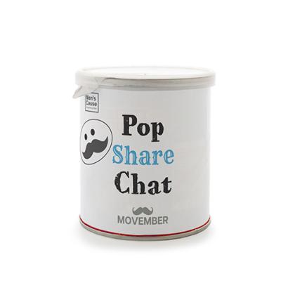 Movember Mini Pringles