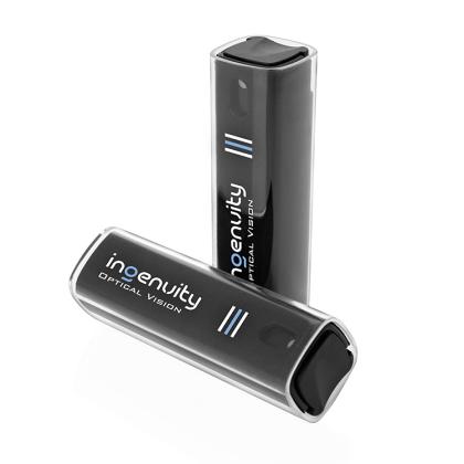 Glasses & Computer Screen Spray in a Black Container, 10ml