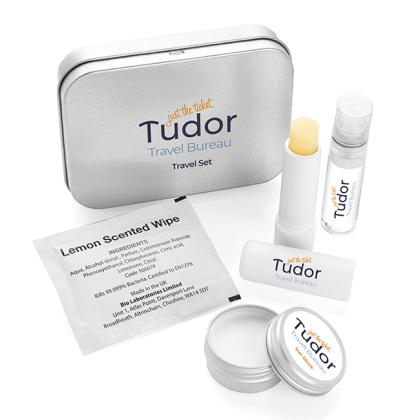 Emergency Travel Set in a Tin