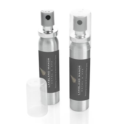 Relaxing Lavender & Vetivert Pillow Spray (20ml)