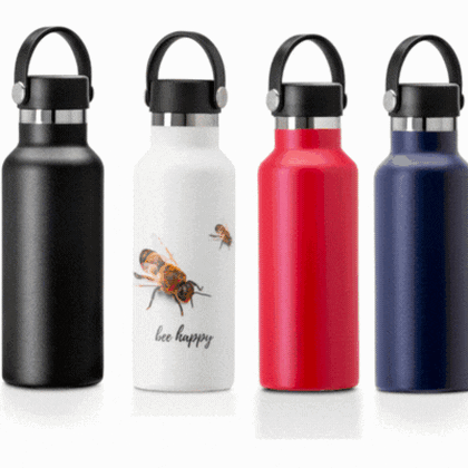 Santos recycled insulated drinks bottle  500ml