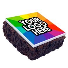 Brownie (5cm Square, Iced)