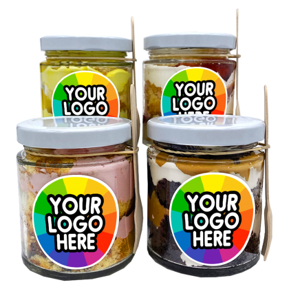Cake Jars (Mixed Pack)