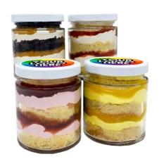 Cake Jars (Mixed Pack)