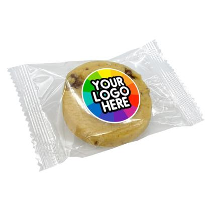 Label Chocolate Chip Cookie (5cm, Round)