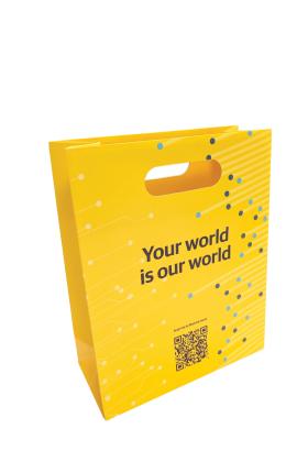 Rope Handle Laminated Paper Carrier Bags Any Size