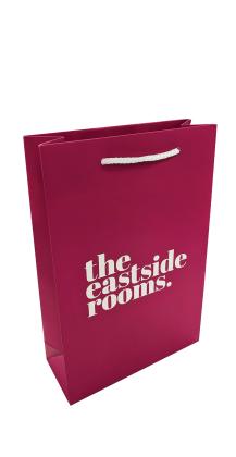 Rope Handle Laminated Paper Carrier Bags Any Size
