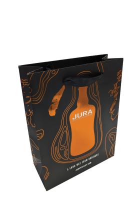 Rope Handle Laminated Paper Carrier Bags Any Size