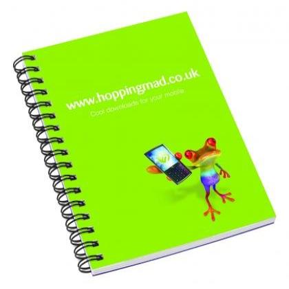 Wiro-Smart - Card Cover A6 notepad