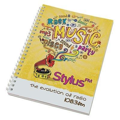 Wiro-Smart - Card Cover A5 notepad