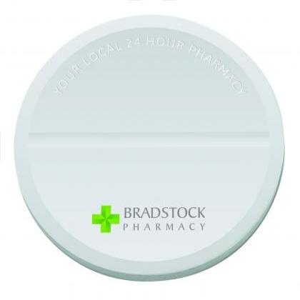 Sticky Smart - Circular Sticky note pad 70mm dia