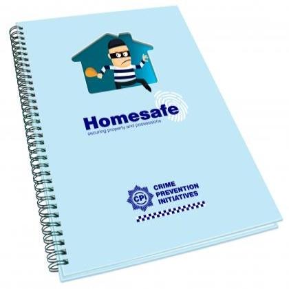 Wiropod - Shape A4 notepad