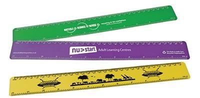 Enviro-Smart- Recycled Polypropylene Midi Flexi Ruler 12"