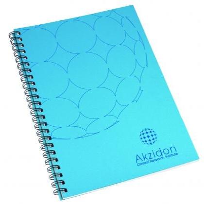 Enviro-Smart- A5 Till Receipt Cover Wiro notepad recycled