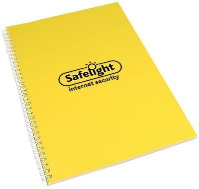 Enviro-Smart- A4 Till Receipt Cover Wiro notepad recycled