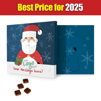 Eco Desktop Chocolate Advent Calendar