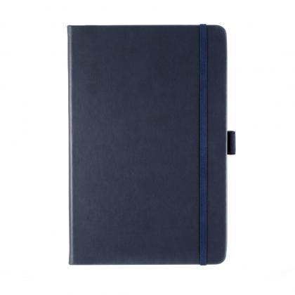 Albany Recycled Leather Hard Cover Notebook