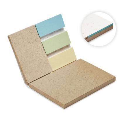 Grow Me - Grass/Seed Paper Memo Pad