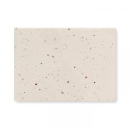 Grow Me - Grass/Seed Paper Memo Pad