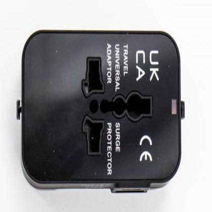Universal Soft Touch Travel Adaptor
