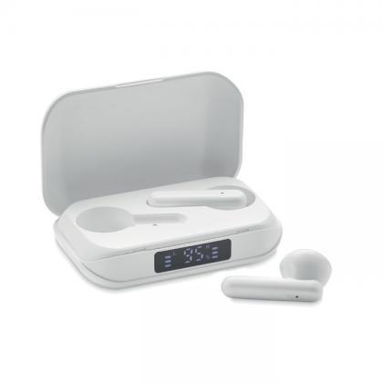 Quaver - Recycled Abs Tws Earbuds