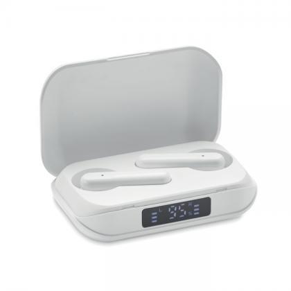 Quaver - Recycled Abs Tws Earbuds