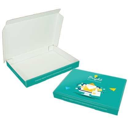 Corrugated mailer - Oversize A4 - Front Fold