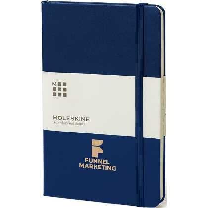 Moleskine Classic Medium hard cover notebook - ruled   (24216)