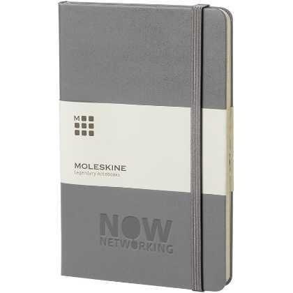 Moleskine Classic Medium hard cover notebook - ruled   (24216)