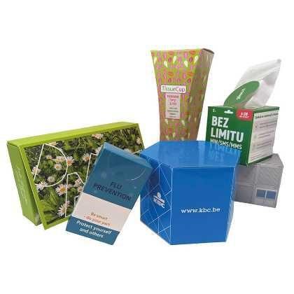 Paper Tissue Boxes  (24260)