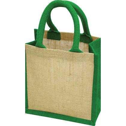 Green & Good Wells Tiny Jute Gift Bag   (24472)