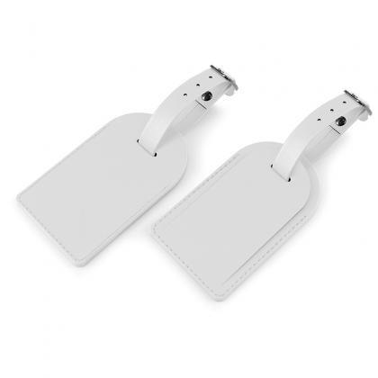 Eco Express Porto Recycled Small Luggage Tag  (24673)