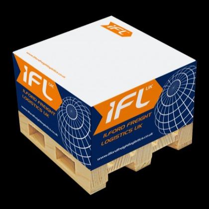 Smart-Block - Mini on a Wooden Pallet