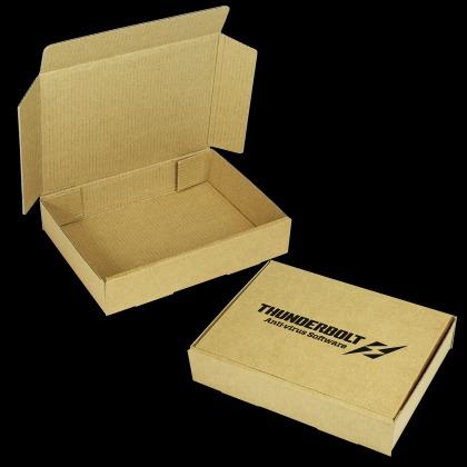 ECO corrugated mailer - Oversize A6 - Front Fold