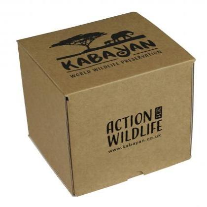 ECO corrugated Mug Box - Side Fold