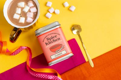 Spiced Hot Chocolate- Chai, Gingerbread or Original