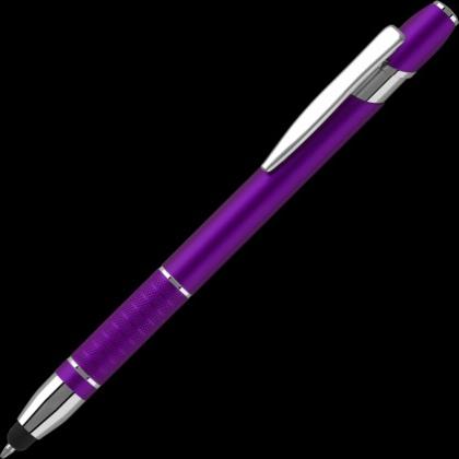 Bella Touch Metal Ballpoint Pen - Purple