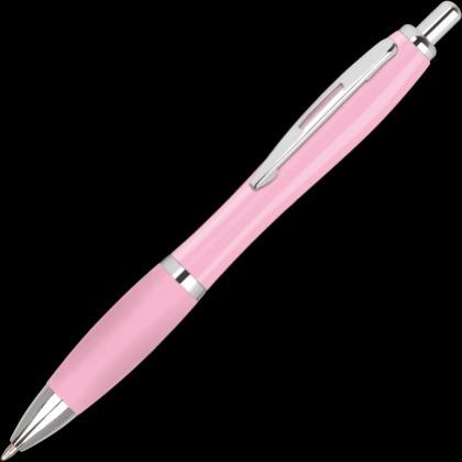 Contour Pastel Ballpoint Pen - Pink