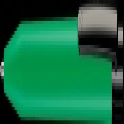 Supersaver Colour Ballpoint Pen - Green