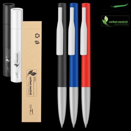 Pegi Soft Feel Metal Recycled Ballpoint Pen by Chili