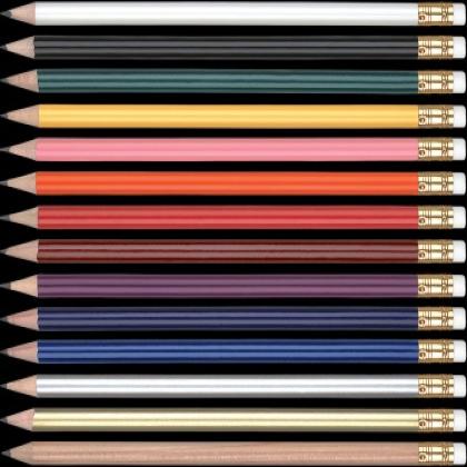Wooden Oro Pencil with White Eraser