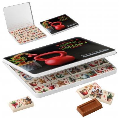 Advent Calendar Decorative MAXI Tin