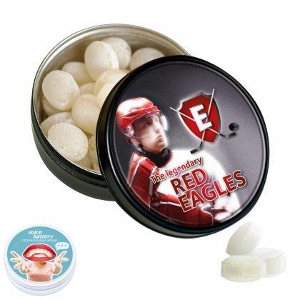 Black Or White Tin with Bären Company Ice Candies