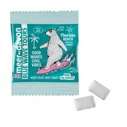 Chewing Gum Duo in a Standard Bag