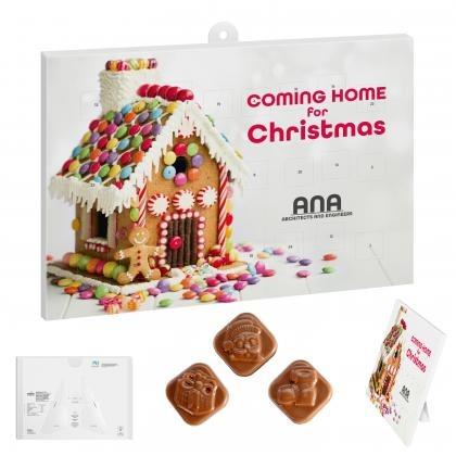 Classic Wall and Table Advent Calendar &ndash; individual