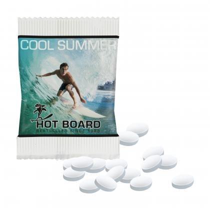 Cool Ice in a Paper Bag