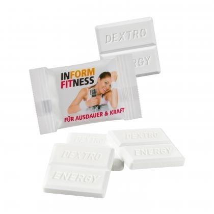 Dextro Energy* in a Conventional Flowpack